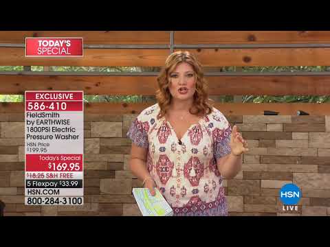 HSN | Outdoor Solutions featuring EARTHWISE 03.31.2018 - 05 PM