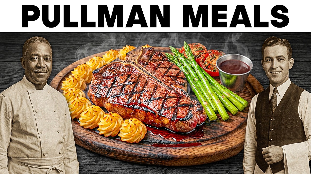 25 Forgotten Pullman Porter Meals Black Cooks Served on America's Railroads