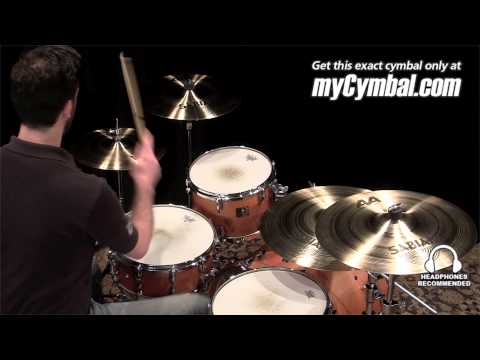 Sabian 14" AA Medium Hi Hat Cymbals (21402-1022013B)