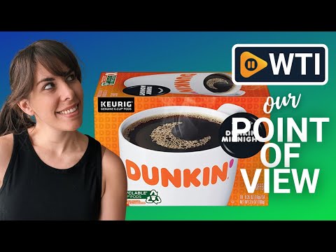 Dunkin' Midnight Dark Roast Coffee - WTI product video review