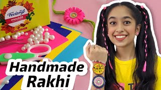 DIY Rakhi For Competition!🤩🎨💕 | Riya's Amazing World