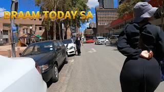 Braamfontein Johannesburg Today 🇿🇦 | Busy & Clean Afternoon Walk