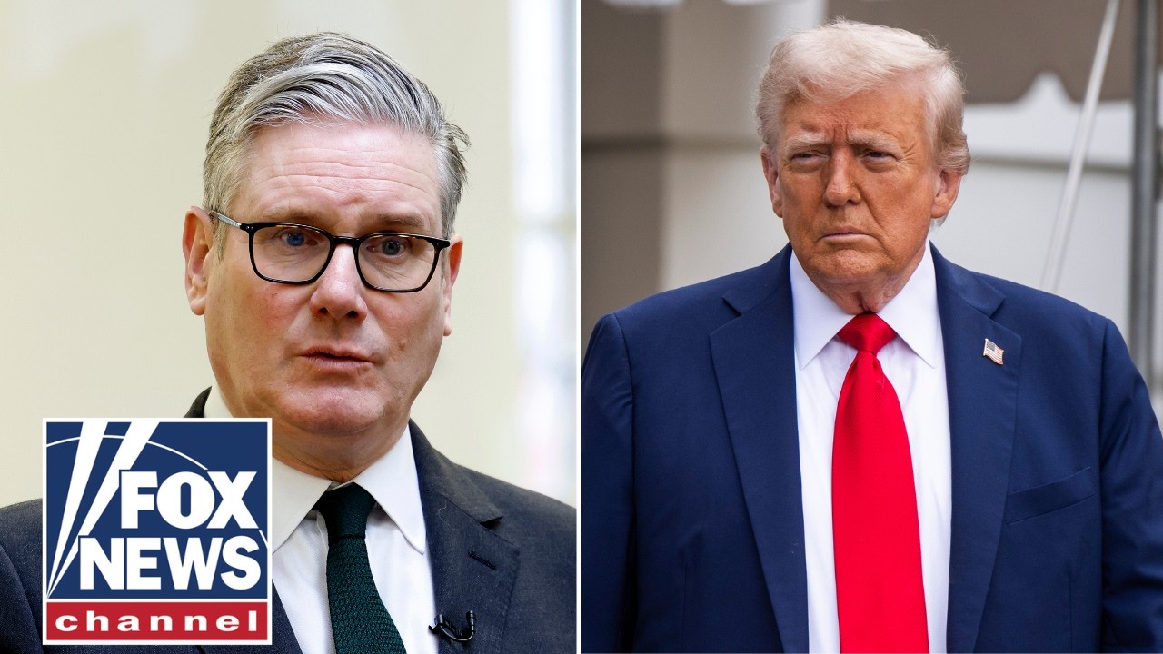 LIVE: U.S. and UK relationship "in tatters" as Trump and Starmer face-off over Iran
