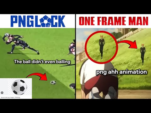 PNG Lock vs One Frame Man (One Punch Man S3 PNG Animation)