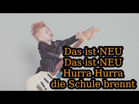 Hurra Hurra Die Schule Brennt - Extrabreit