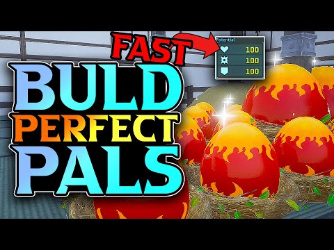 Palworld Breeding Guide - How To Make PERFECT Pal with MAX Stats