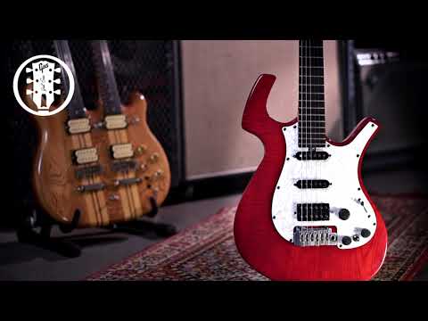 Parker Fly P-38 Trans Red MIK Fishman Piezo Bridge image 18