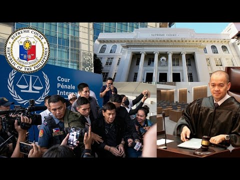 Supreme Court Nilinaw Na Ang Jurisdiction ng ICC sa Pag-Aresto Kay FPRRD: Dilawan/Pinklawan, ano na?