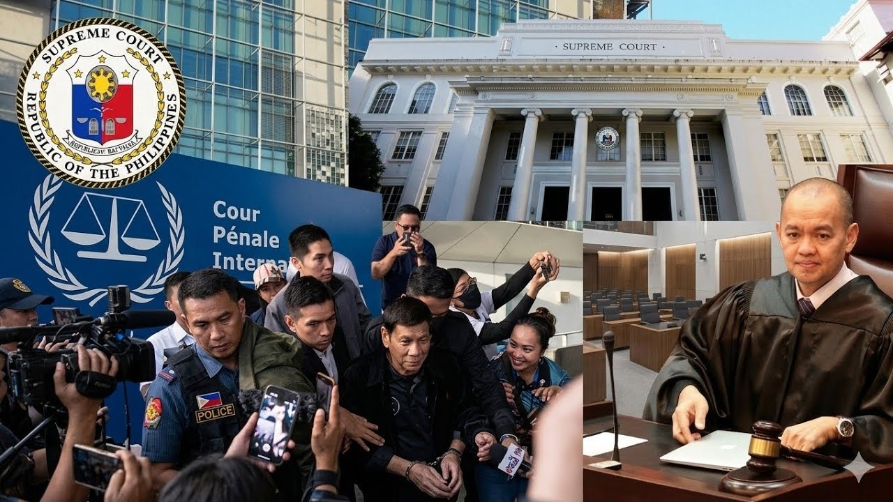Supreme Court Nilinaw Na Ang Jurisdiction ng ICC sa Pag-Aresto Kay FPRRD: Dilawan/Pinklawan, ano na?