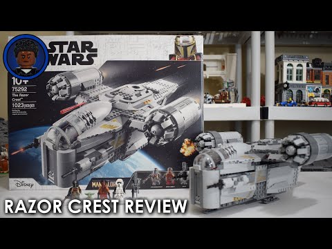 LEGO Star Wars 75292 Razor Crest Review!