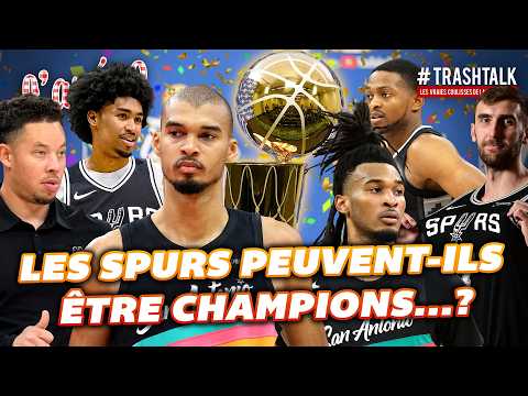 Can the Spurs become NBA champions this season?