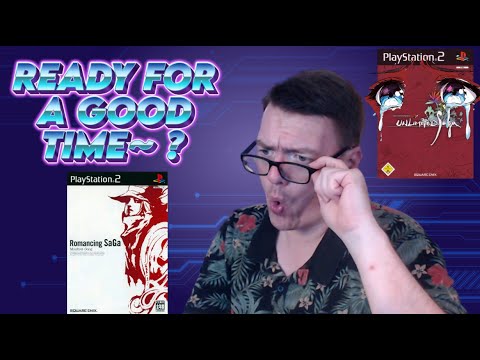 So I Beat The Other SaGa Game On PS2 - Romancing SaGa