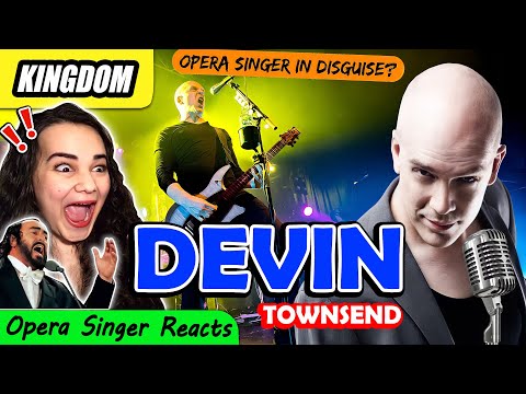 Opera Singer Reacts to Devin Townsend - Kingdom