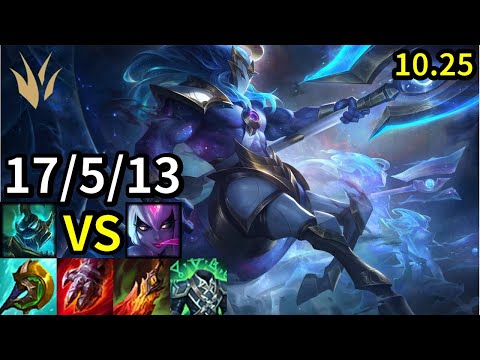 Hecarim Jungle vs Evelynn - EUW Master | Patch 10.25