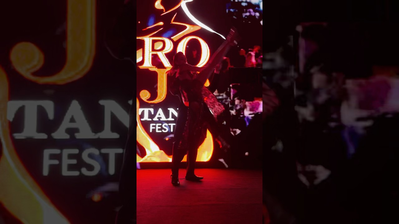 Video thumbnail for David Chartoriski & Laia Barrera - Rojo Tango Festival #tango