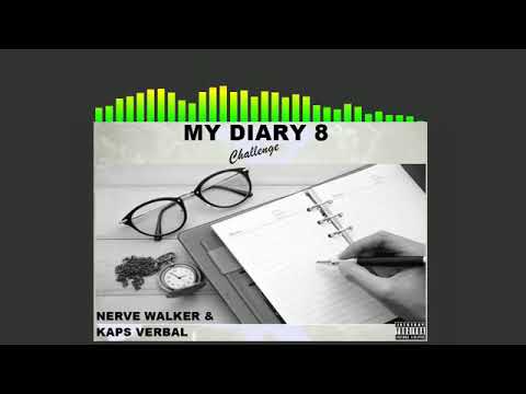 Nerve Walker & Kaps Verbal - My Diary 8 (cover) [Audio]