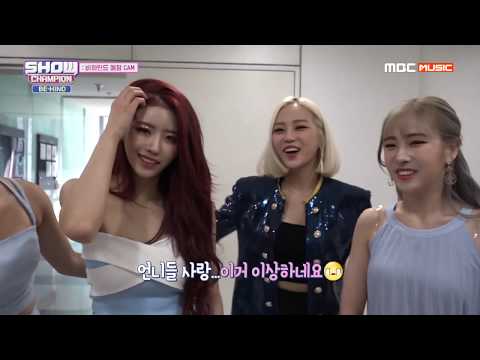 190625 Show Champion Behind Lovelyz Part5