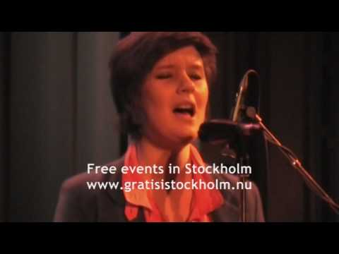 Birgit Bidder - Psalm From A Heart- Live at Södra Bar, Stockholm, 5(6)