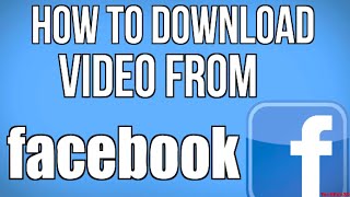 How to Download Facebook videos to Gallery on Android / without any Software or Apps/Facebook/fb