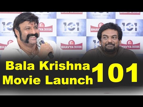 Bala Krishna 101 Movie Launch | Rajamouli