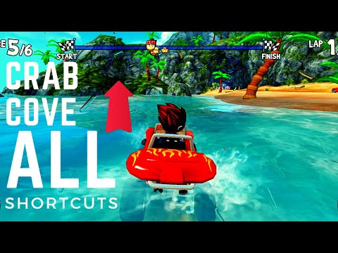 Beach Buggy Racing | Android Gameplay | Crab Cove Secret Shortcuts | Easy Street Racing Level 2