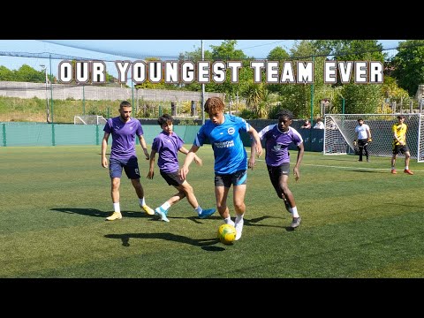 THE KIDS RETURN | 5IVE GUYS VS UNBEATABLES FC