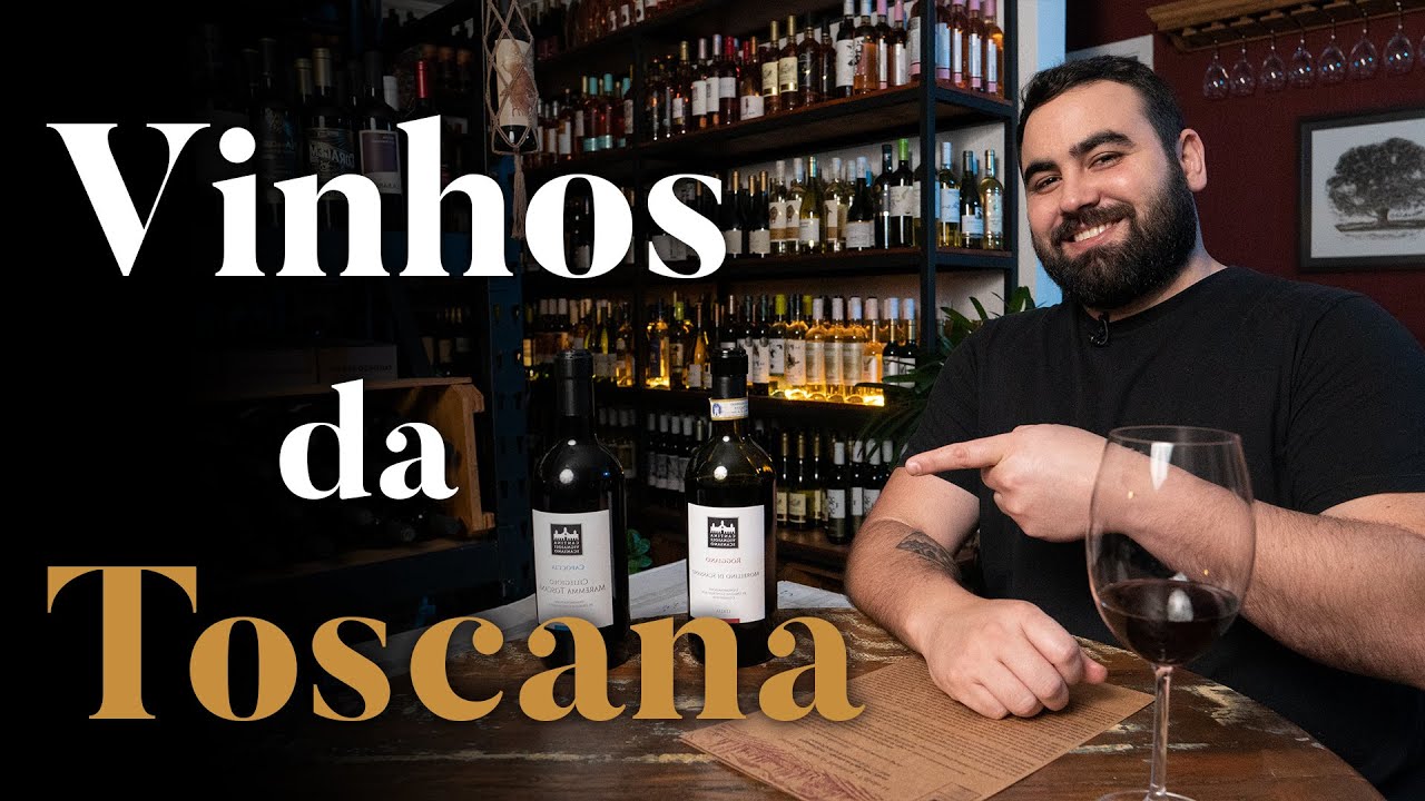 Toscana: Vinhos, História & Cultura