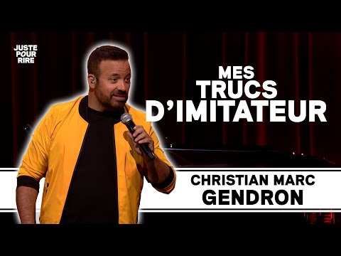CAÏUS PUPUS ?! - CHRISTIAN MARC GENDRON | JUSTE POUR RIRE