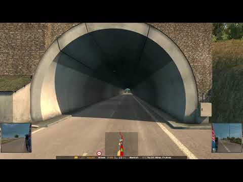 ETS2 1.35 Promods 2.41 RoEx 2.2 et al. The trip to Turkey