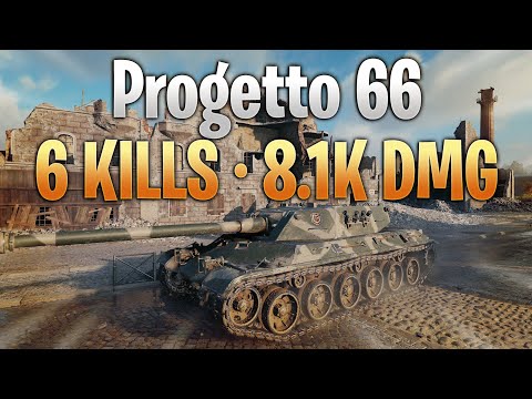 Progetto 66 - Massive Carry (6 Kills - 8.1k Dmg)