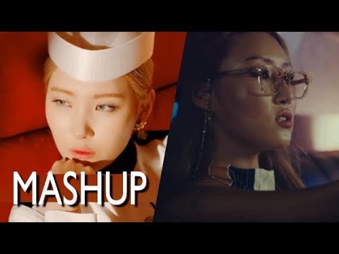 SUNMI x MAMAMOO - Lalalay x Gleam [MASHUP]