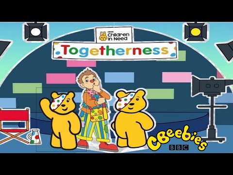 Children in Need | Togetherness | Cbeebies | Mr Tumble and Pudsey Bear