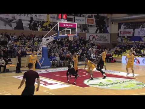 Skrót meczu BM Slam Stal - TBV Start Lublin