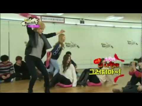 120122 SNSD - Sunny celebration dance!