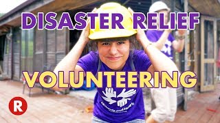 Disaster Relief Volunteering with All Hands and Hearts // St. Thomas, US Virgin Islands // USVI