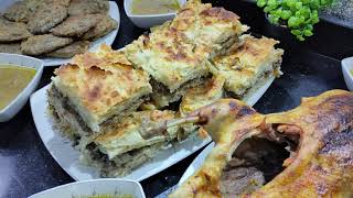 الجزء التانى من العزومه وصنيه رقاق تستاهل بؤكم