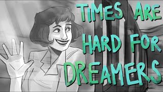 &quot;Times Are Hard For Dreamers&quot; ANIMATIC -- Amélie the Musical