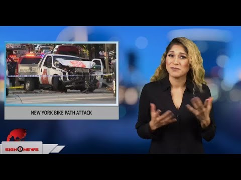 Sign1News 10.31.17 - News for the deaf community powered by CNN in American Sign Language (ASL).