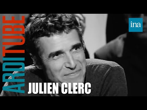 Julien Clerc "Prise de tête avec Thierry Ardisson" | Archive INA