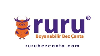 Boyanabilir Bez Çanta | RURU | rurubezcanta.com