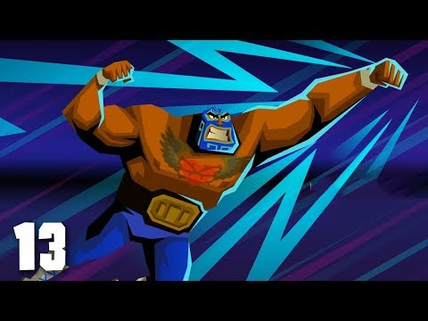 High Flying Death Defying Chicken Key Challenge | Guacamelee 2 - Episode 13 [Let's Play | PC]
