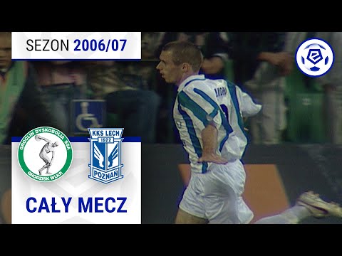 (1/2) Dyskobolia Grodzisk Wielkopolski - Lech Poznań | CAŁY MECZ | Ekstraklasa 2006/07 | 6. Kolejka