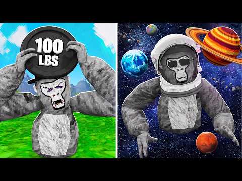 Gorilla Tag, But Gravity Changes Every Tag