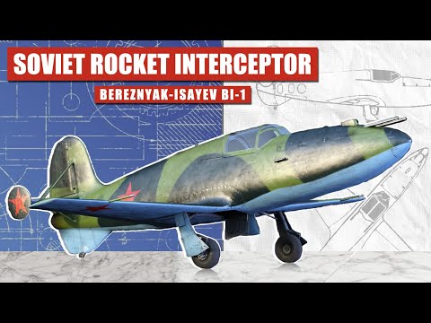 The Russian Interceptor Built To Take Down The Luftwaffe | Bereznyak-Isayev BI-1