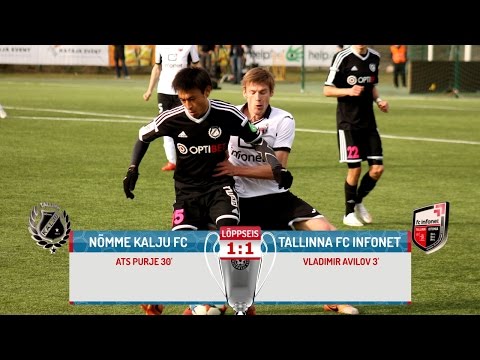 XXX voor 2015: Nõmme Kalju FC - Tallinna FC Infonet 1:1 (1:1)