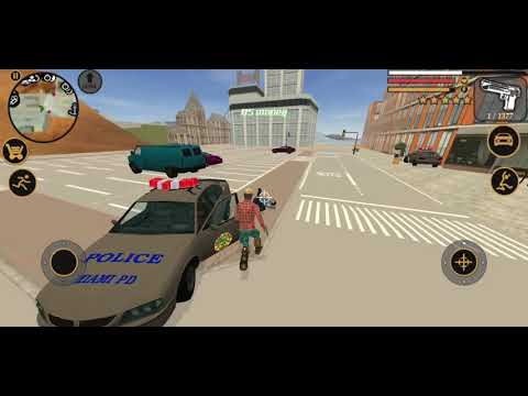 Vegas Crime Simulator #Inside the Police CAR | by Naxeex LLC | Android GamePlay FHD #105