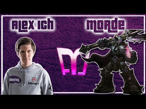 AlexIch - Mordekaiser/Rengar vs Caitlyn/Braum (Challenger) (K)