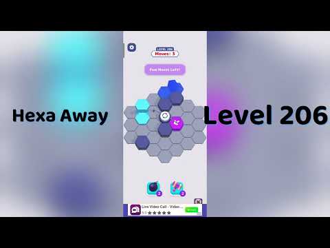 Hexa Away Level 206