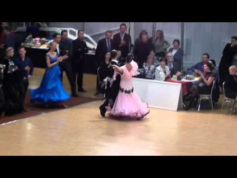 LČ ST 2012 Adult Karlis Treijs - Anastasija Krivosheeva solo quickstep