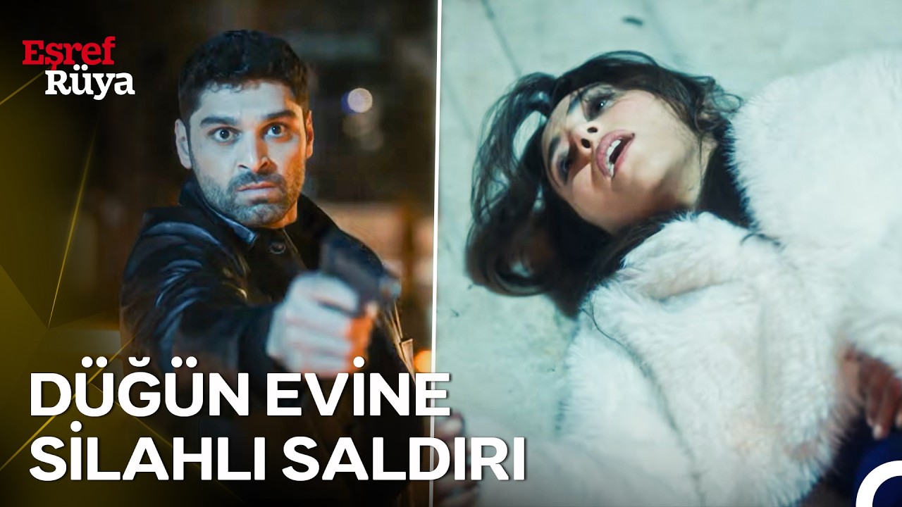 Gonca ve Gürdal'ın Nişanı Kan Gölüne Döndü | Eşref Rüya
